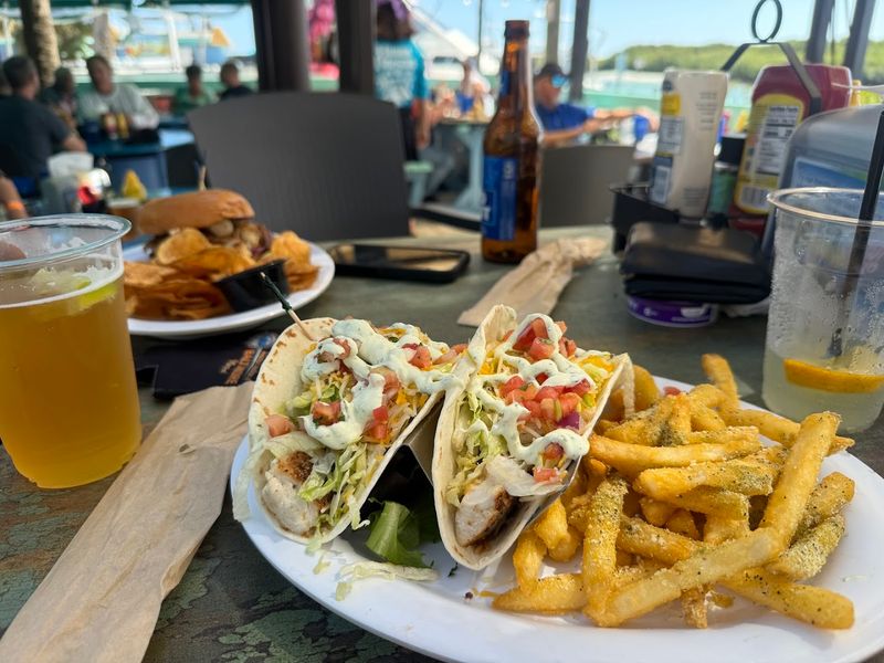 Hidden Treasure Tiki Bar & Grill — Ponce Inlet