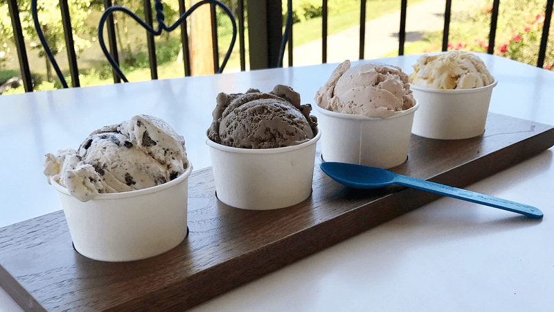Blue Cow Ice Cream &mdash; Roanoke, Virginia