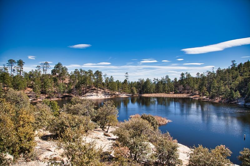 Rose Canyon Lake