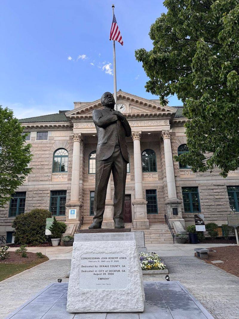 John Lewis Statue