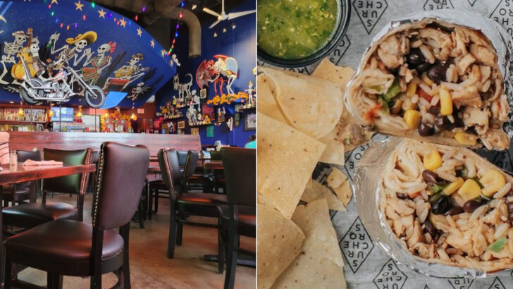 Georgia Burritos Are Blowing Up Right Now And These 11 Spots Are Leading The Charge