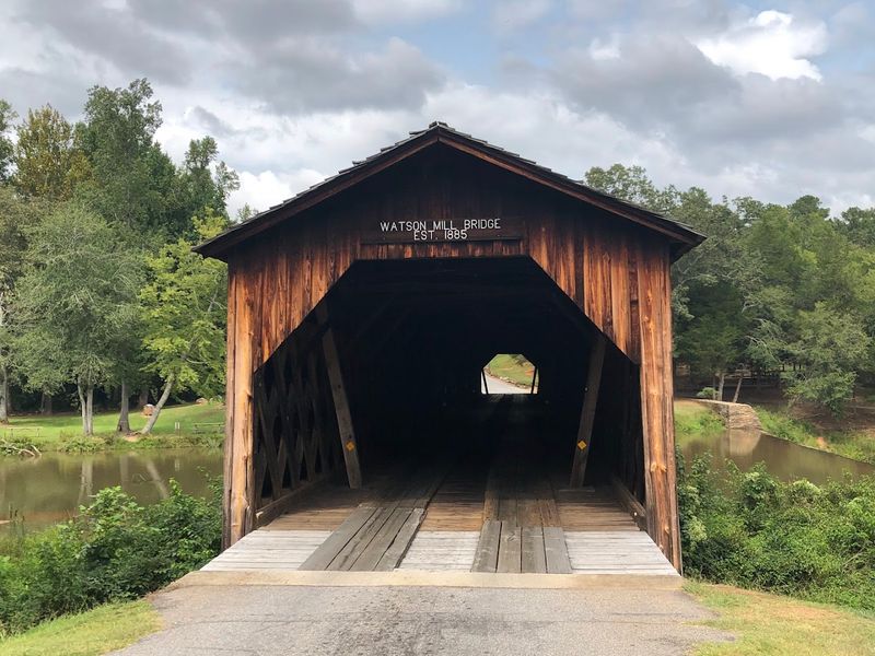 A Historic Bridge Built in 1885