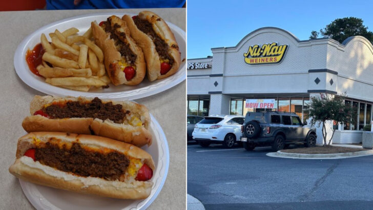 Georgia&rsquo;s Iconic Hot Dog Counter Still Draws Crowds With Its Original Recipe Chili Dogs