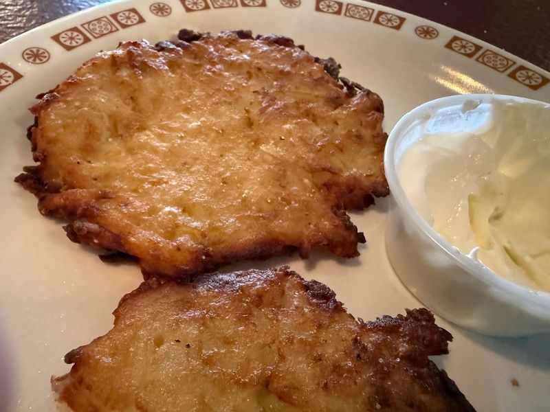 Crispy Golden Potato Pancakes