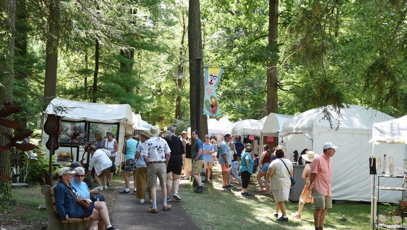 Mount Gretna Outdoor Art Show &ndash; Mount Gretna