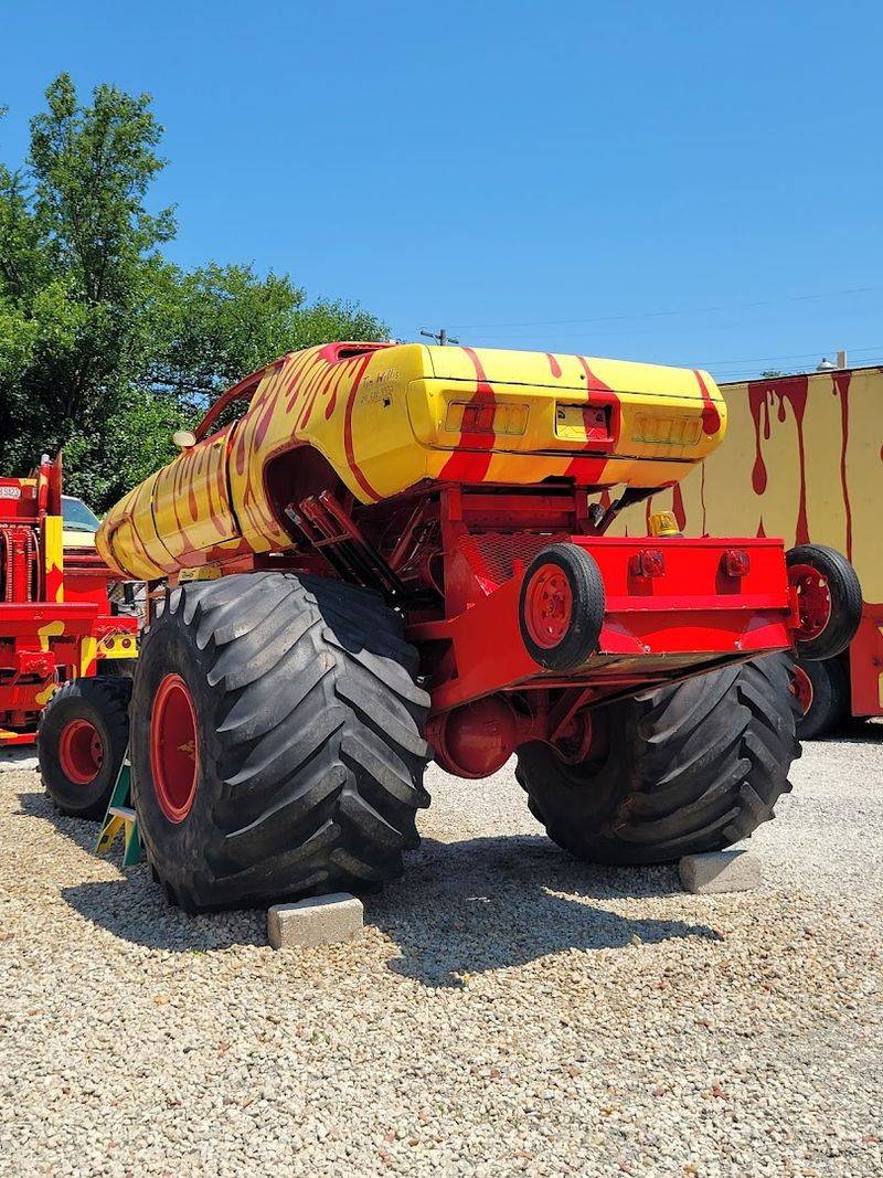 Monster Trucks Built from Pure Imagination