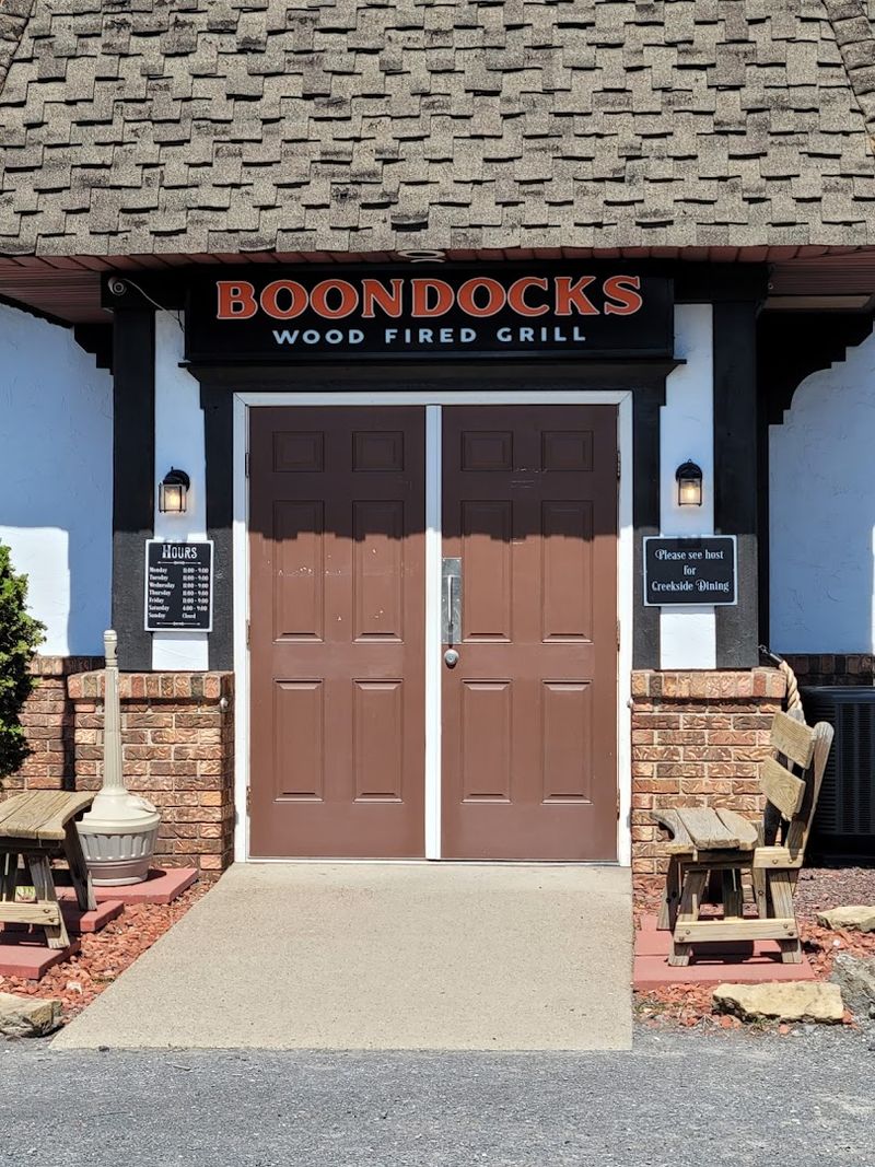 Boondocks Wood Fired Grill - Sunbury