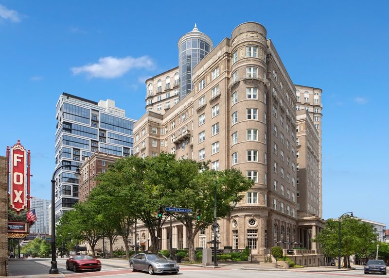Georgian Terrace Hotel, Atlanta, Fulton
