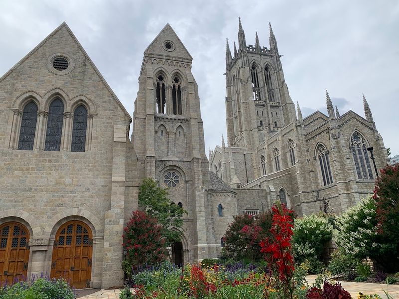 Bishop's Palace at Bryn Athyn Cathedral, Bryn Athyn, Montgomery County