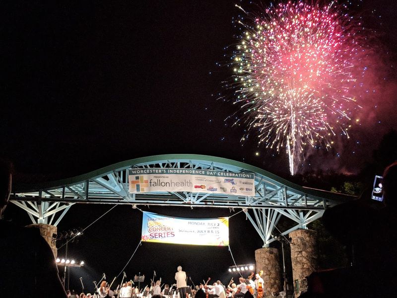 Worcester Independence Day Celebration &mdash; Worcester