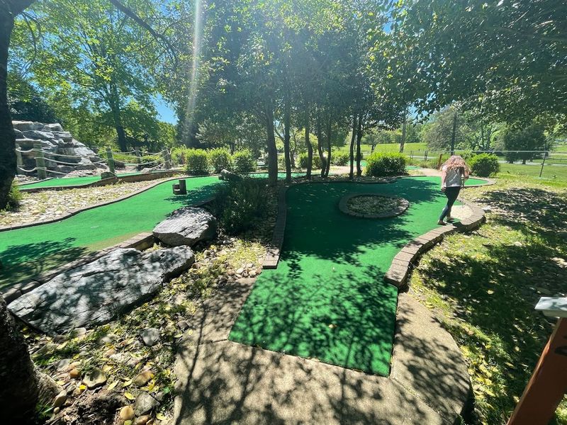 Burke Lake Park Mini Golf