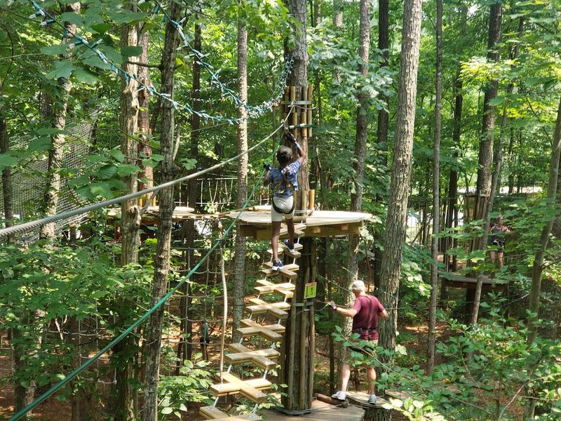 Go Ape Zipline & Adventure Park (Williamsburg)