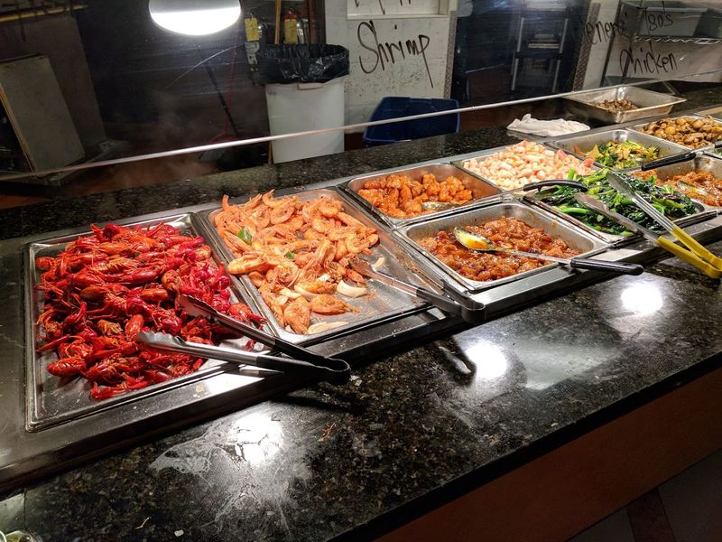 Pacific Buffet &mdash; Marietta, Georgia
