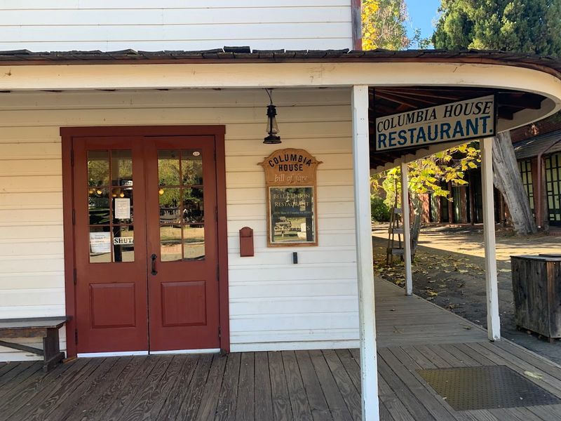 Period-Authentic Saloons and Eateries