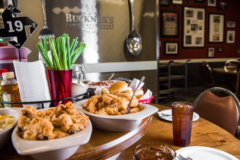 Buckner's Family Restaurant, Jackson, Butts County