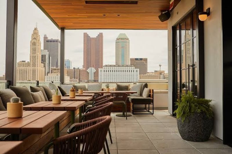 The Rooftop Bar at The Junto