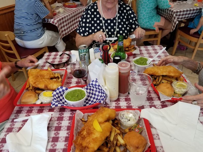 OK UK Fish N Chips