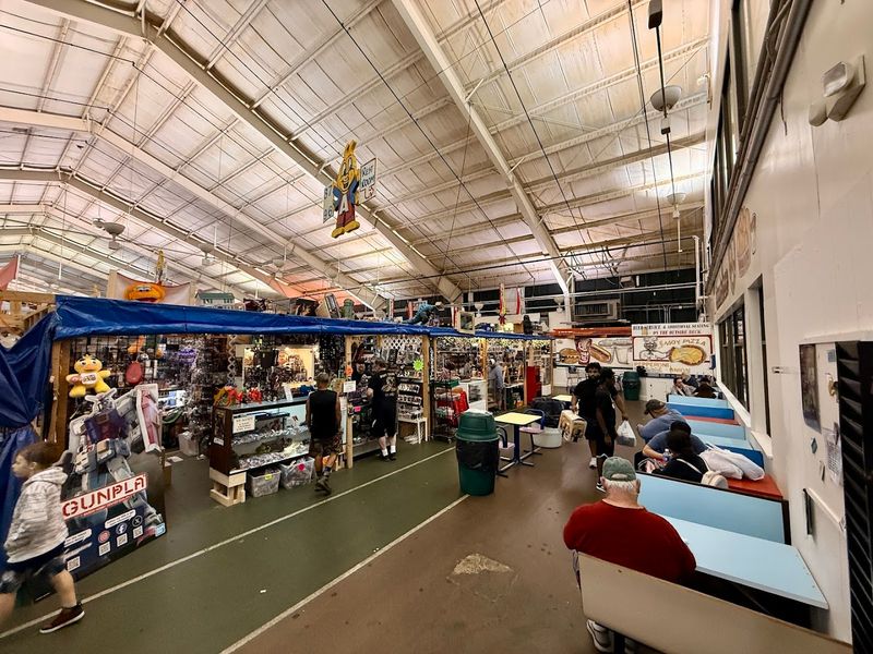 Raynham Flea Market, Raynham, Bristol County