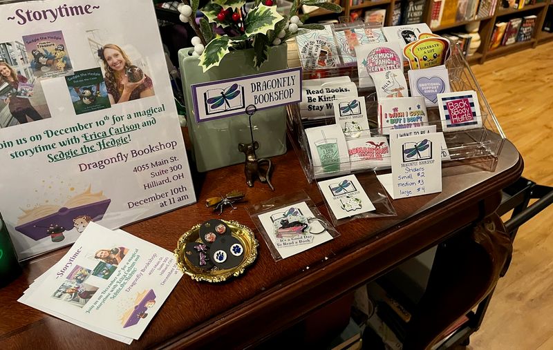 Dragonfly Bookshop - Hilliard: Story Times, Book Clubs, Readings & Author Events