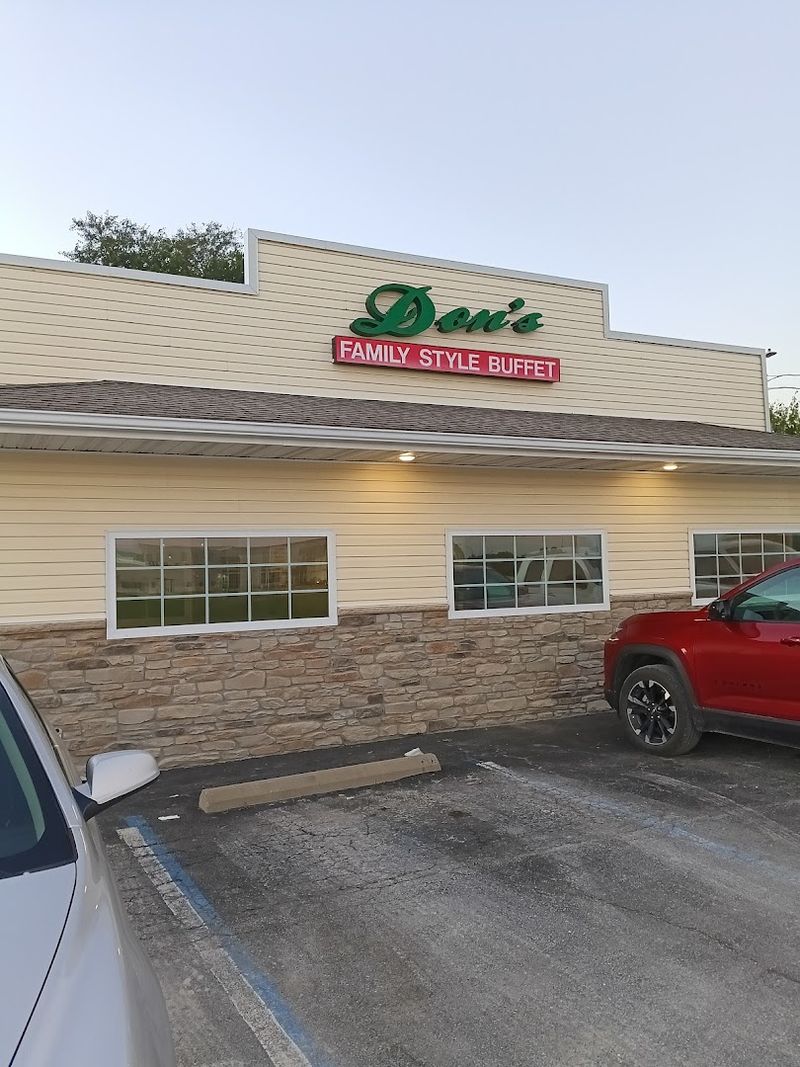 Don's Family Style Buffet &mdash; Huntsville, Missouri
