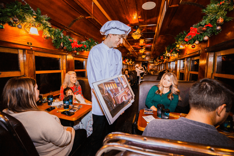 GSMR Polar Express Train Ride