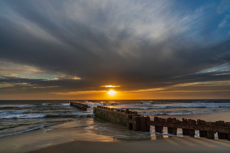 Cape Hatteras National Seashore Drive, Buxton, Dare County