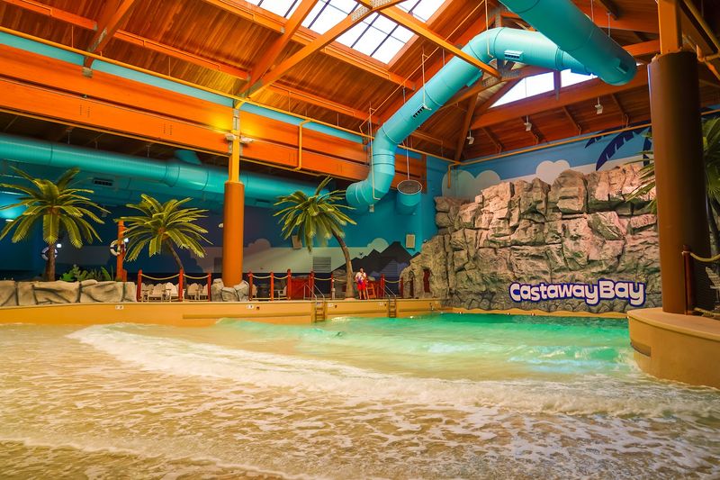 Cedar Point's Castaway Bay - Sandusky, OH