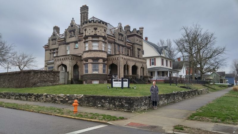 The Castle Inn, Circleville, Pickaway County
