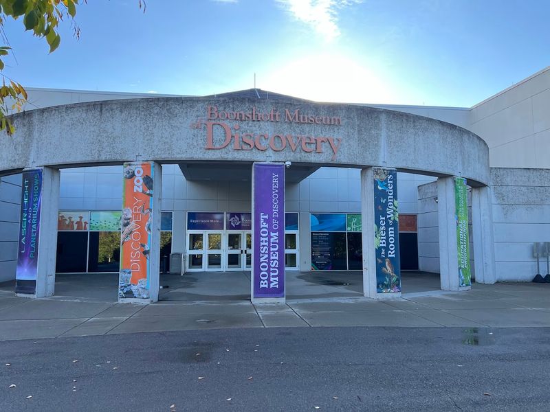 Boonshoft Museum of Discovery Aquarium Exhibits