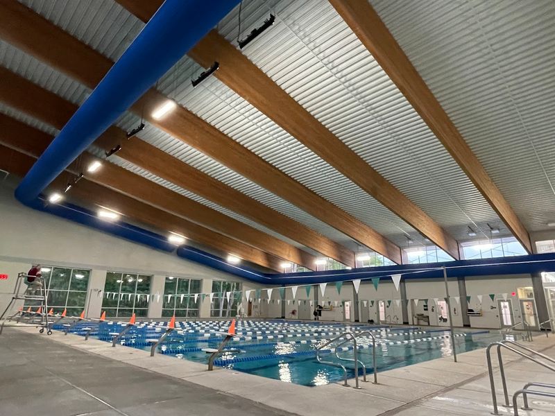 Homestead Aquatic Center, Chapel Hill