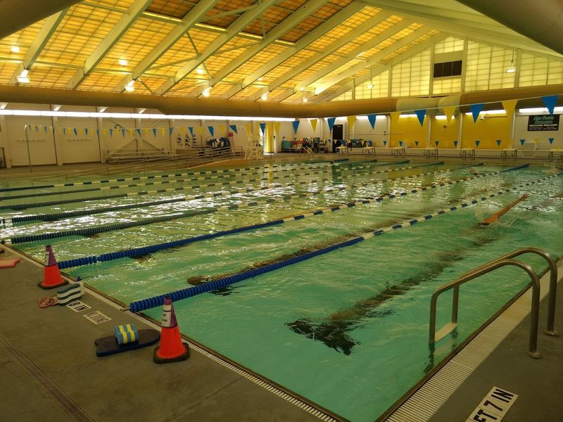 Edison Johnson Aquatics Center, Durham