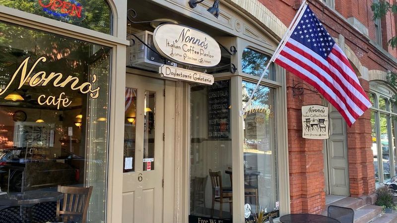 Nonno's Italian Coffee Parlor, Doylestown, Bucks County