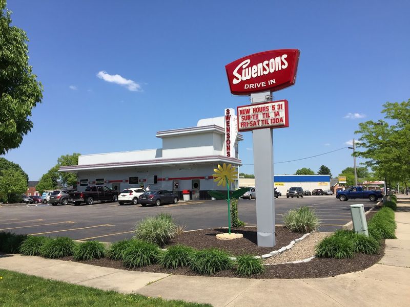 Swensons Drive-In &mdash; Akron, OH (multiple locations)