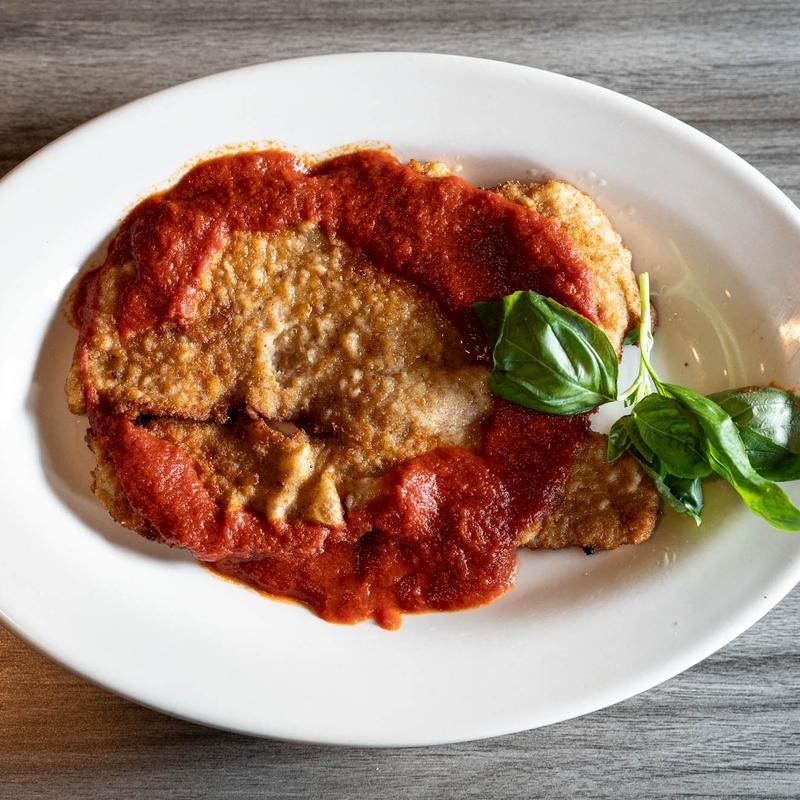 Veal Parmigiana That Melts in Your Mouth