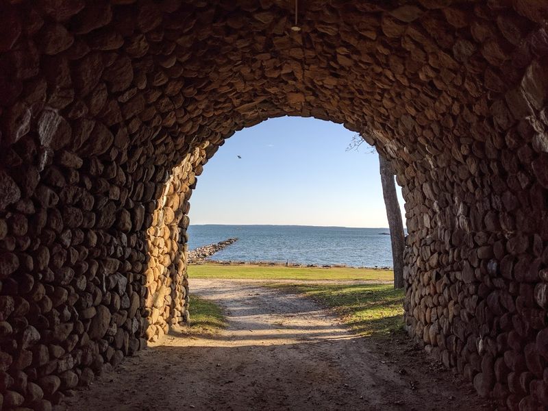 Rocky Neck State Park Beach, East Lyme, New London County