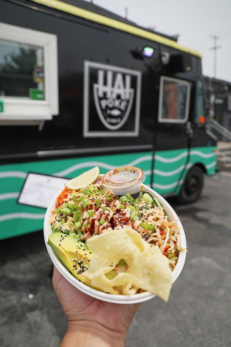 Hai Poké Food Truck - Land Grant Brewing