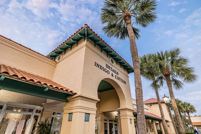 St. Simons Island Village Shopping District, St. Simons Island, Glynn County
