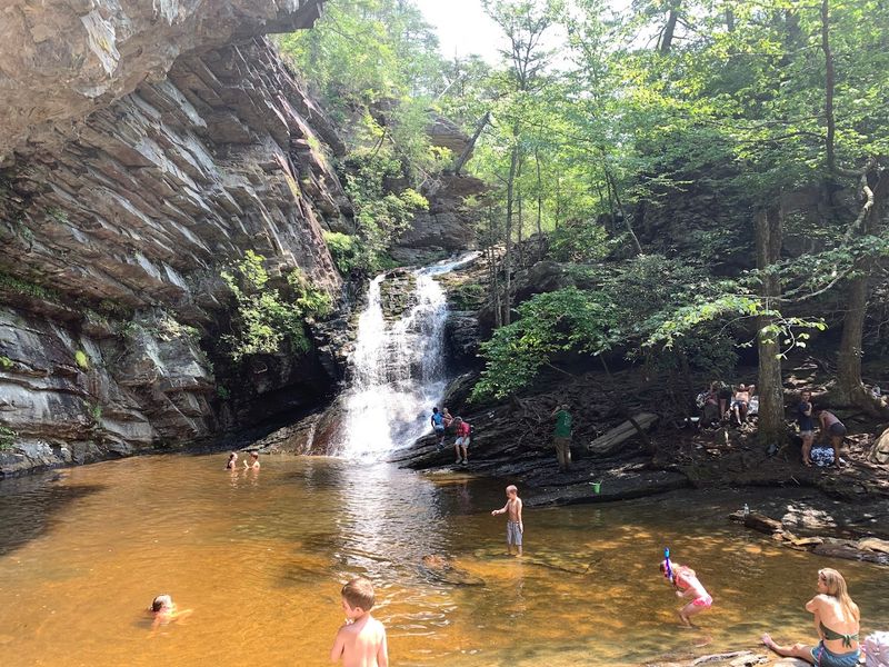 Hanging Rock State Park Lake