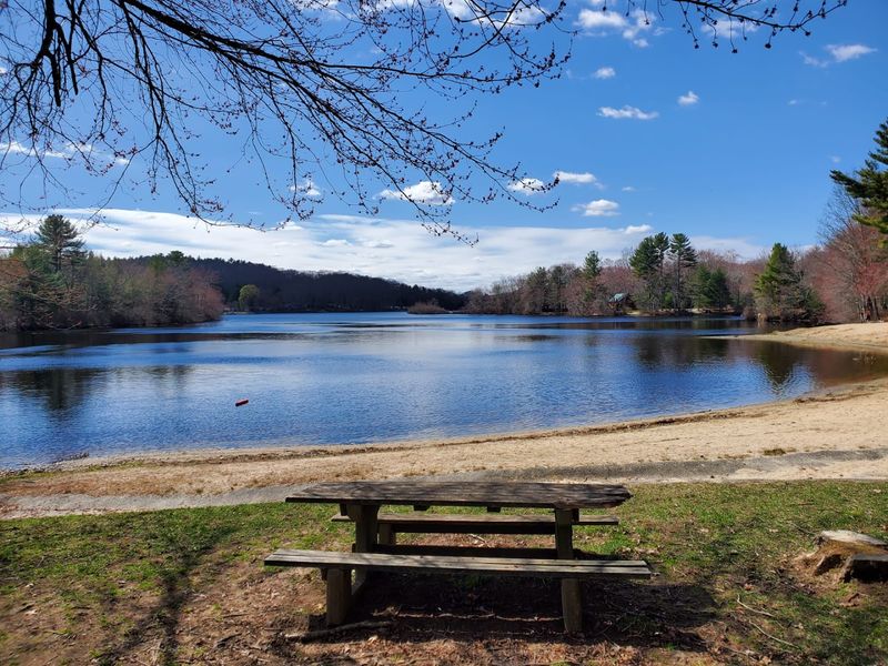 Hopeville Pond State Park, Griswold, New London County