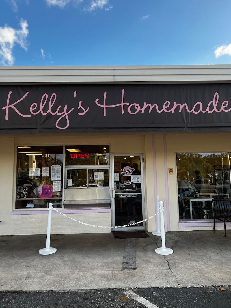 Kelly's Homemade Ice Cream &mdash; Orlando