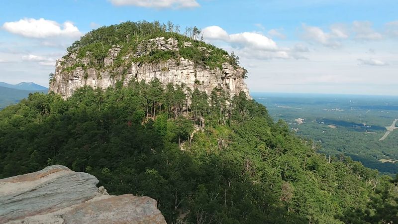 Pilot Mountain State Park - Pinnacle, Surry County