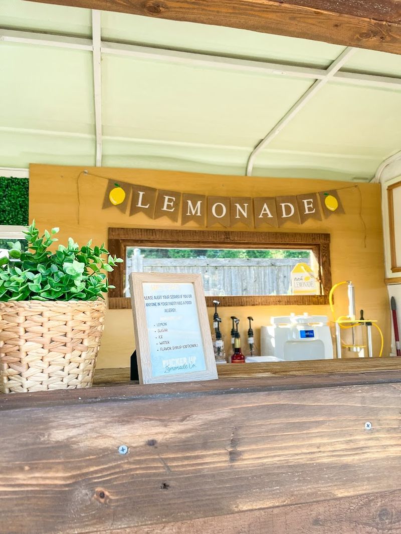 Pucker Up Lemonade