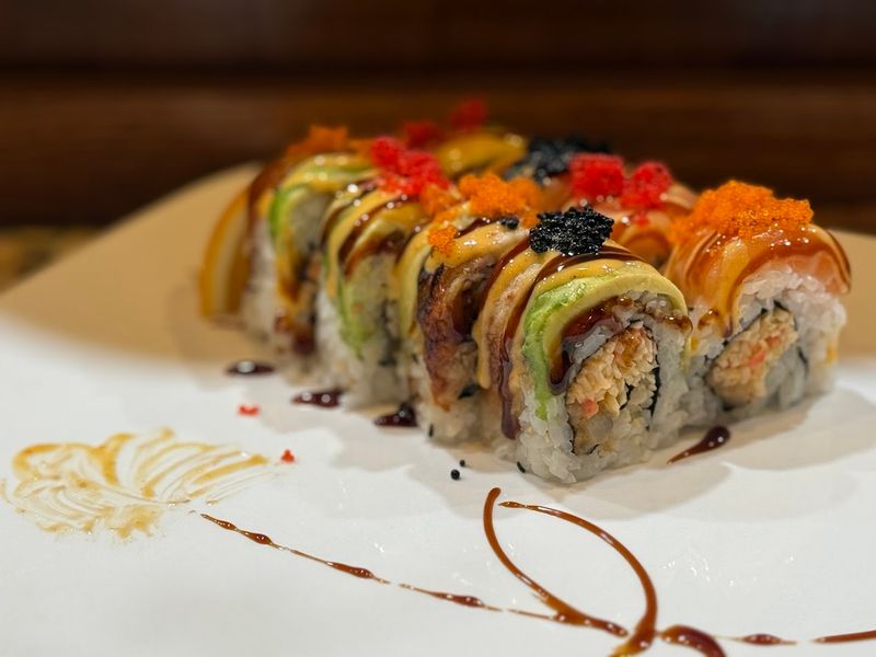 Sakura Japanese Buffet, Charlotte, Mecklenburg County