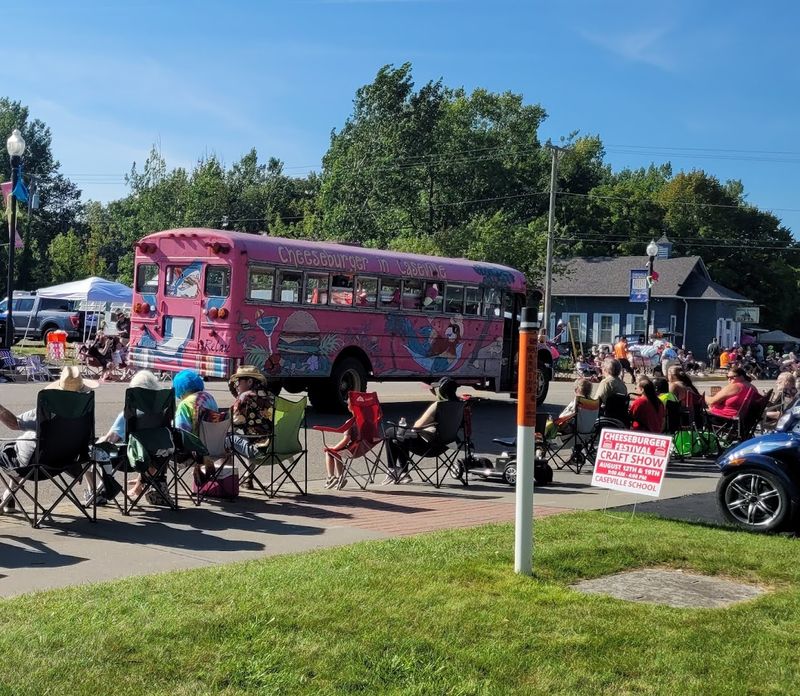 Caseville Cheeseburger Festival