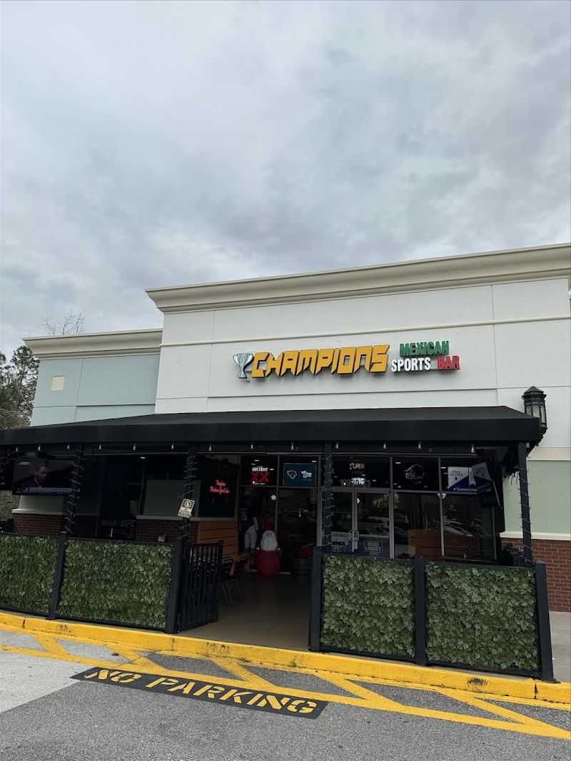 Champion's Mexican Sports Bar – Jacksonville