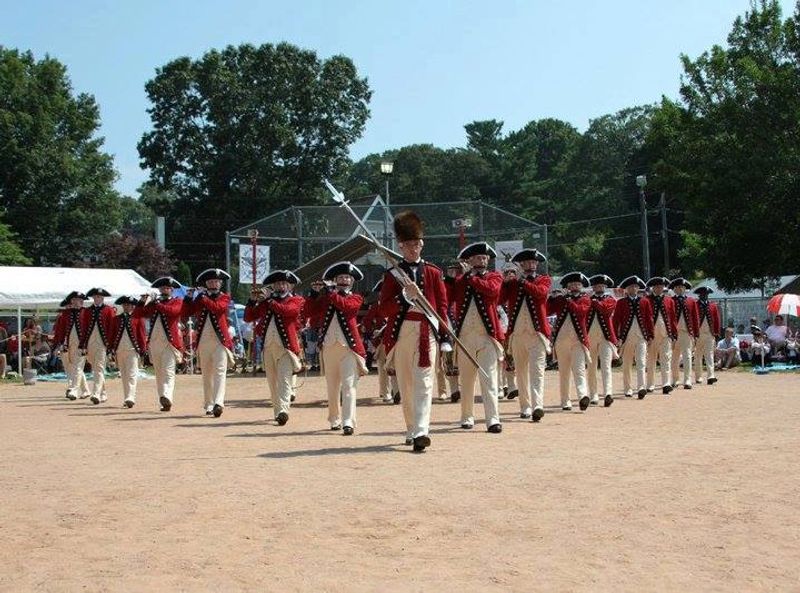 Deep River Ancient Fife and Drum Muster, Deep River, Middlesex