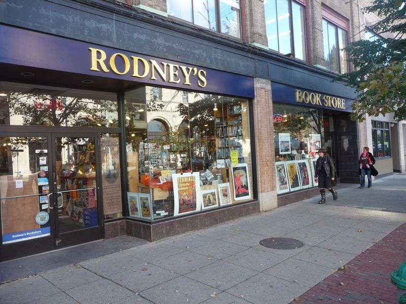 Rodney&rsquo;s Bookstore - Cambridge