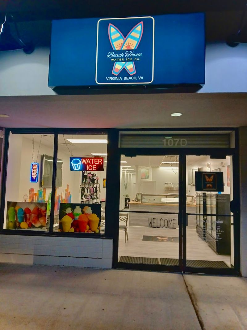 Beach Towne Water Ice
