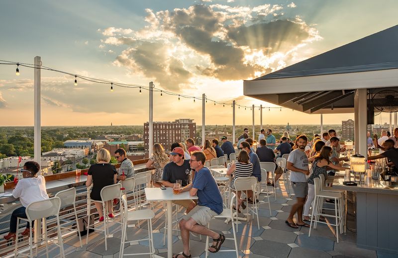 Byrd House Rooftop - Richmond