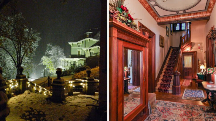 Haunted Charm of Harry Packer Mansion Inn in Pennsylvania&rsquo;s Pocono Region